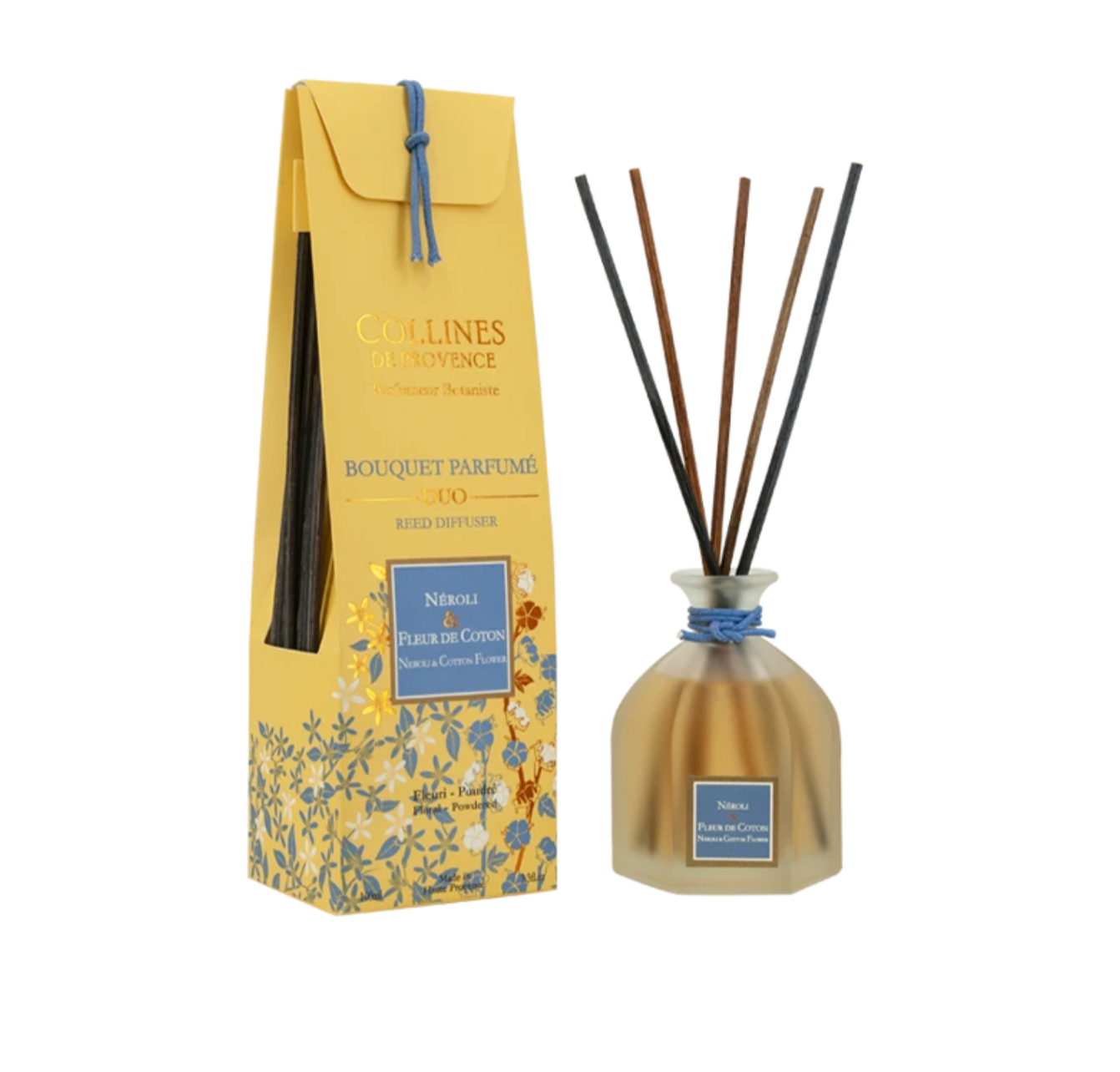 Bouquet Parfumé 100ml - NEROLI ET FLEUR DE COTON