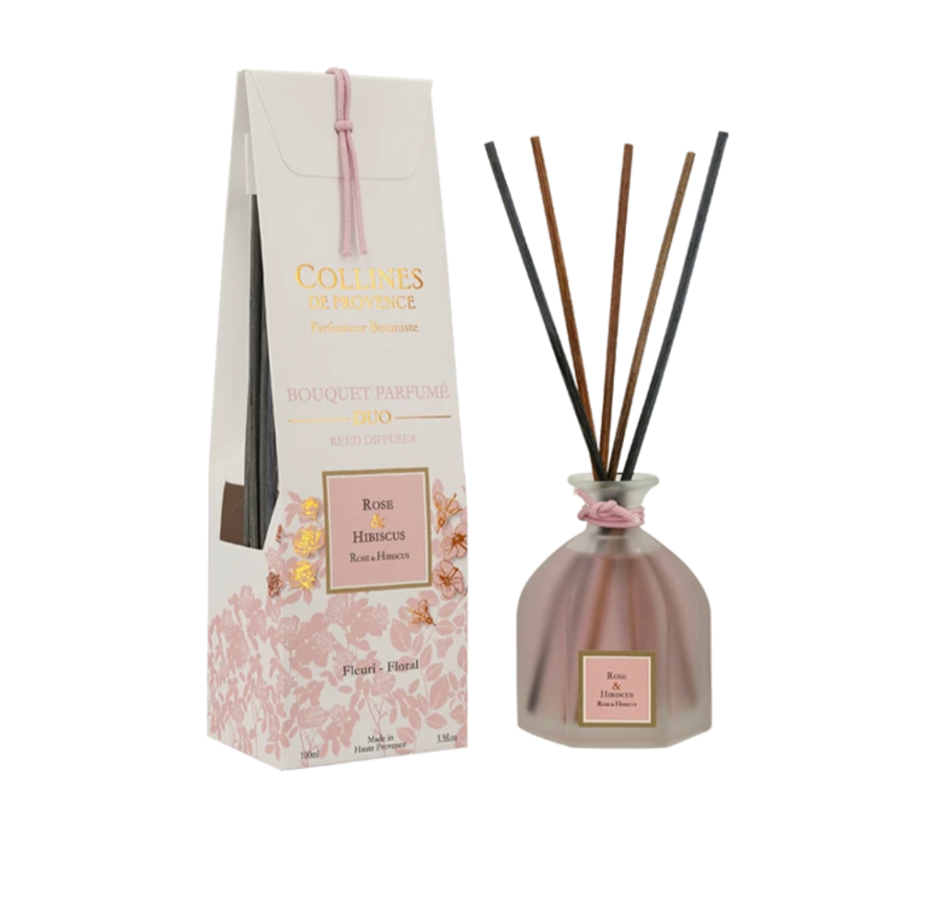 Bouquet Parfumé 100ml - ROSE HIBISCUS