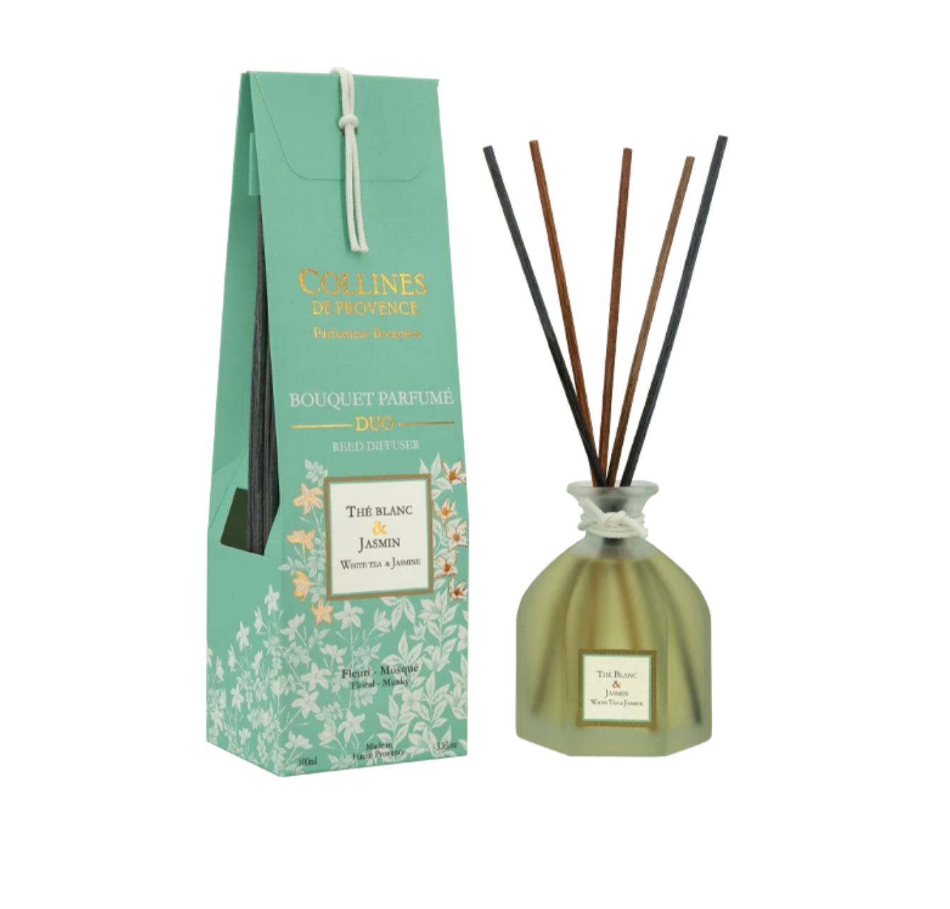 Bouquet Parfumé 100ml - THÉ BLANC JASMIN