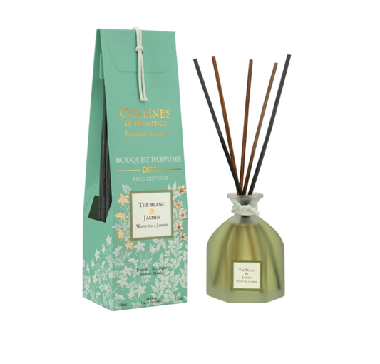 Bouquet Parfumé 100ml - THÉ BLANC JASMIN