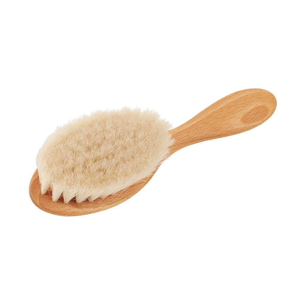 Brosse à cheveux pour Bébé en poils de chèvre