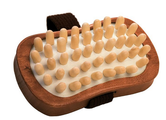 Brosse de massage anti-cellulite
