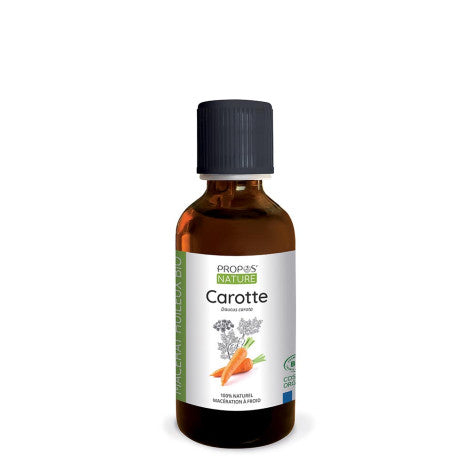 Macérât Huileux Carotte 50ML