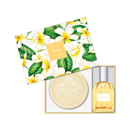 Coffret savon + Eau de toilette - Monoï