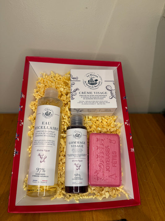 Coffret Peaux Matures – Rituel Visage Douceur & Éclat