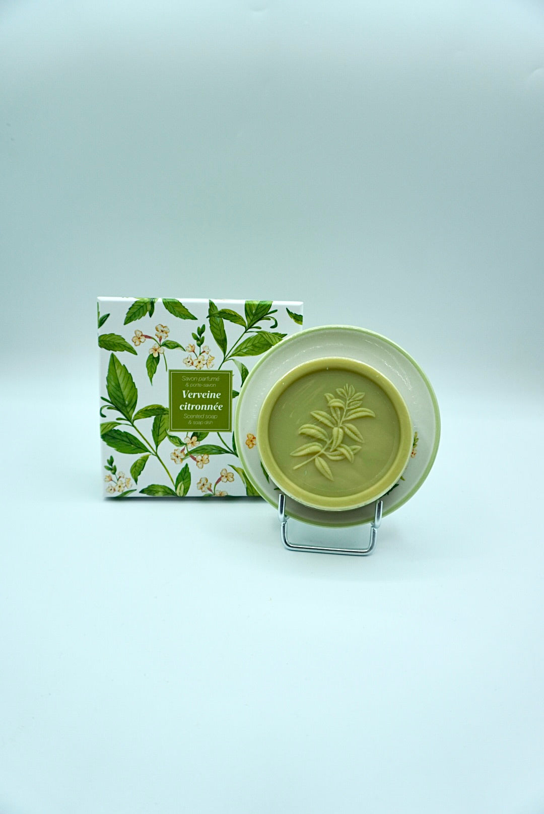 Coffret support + savon - Verveine