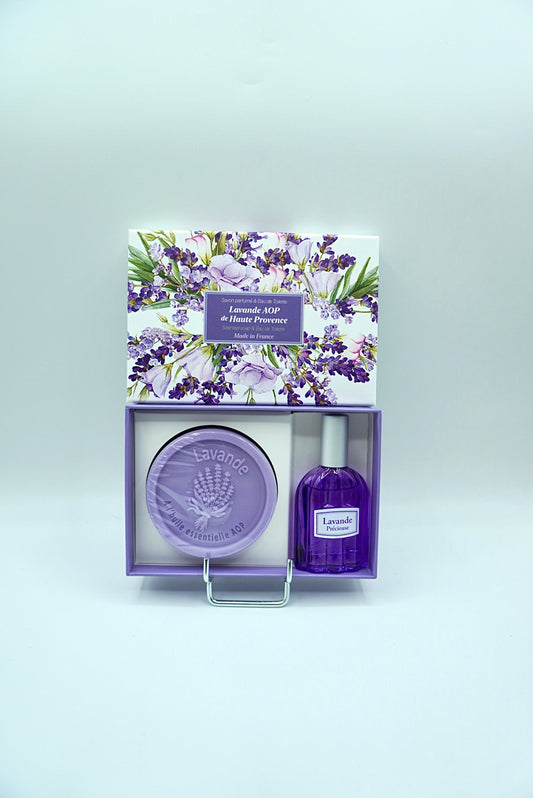 Coffret savon + Eau de toilette - Lavande