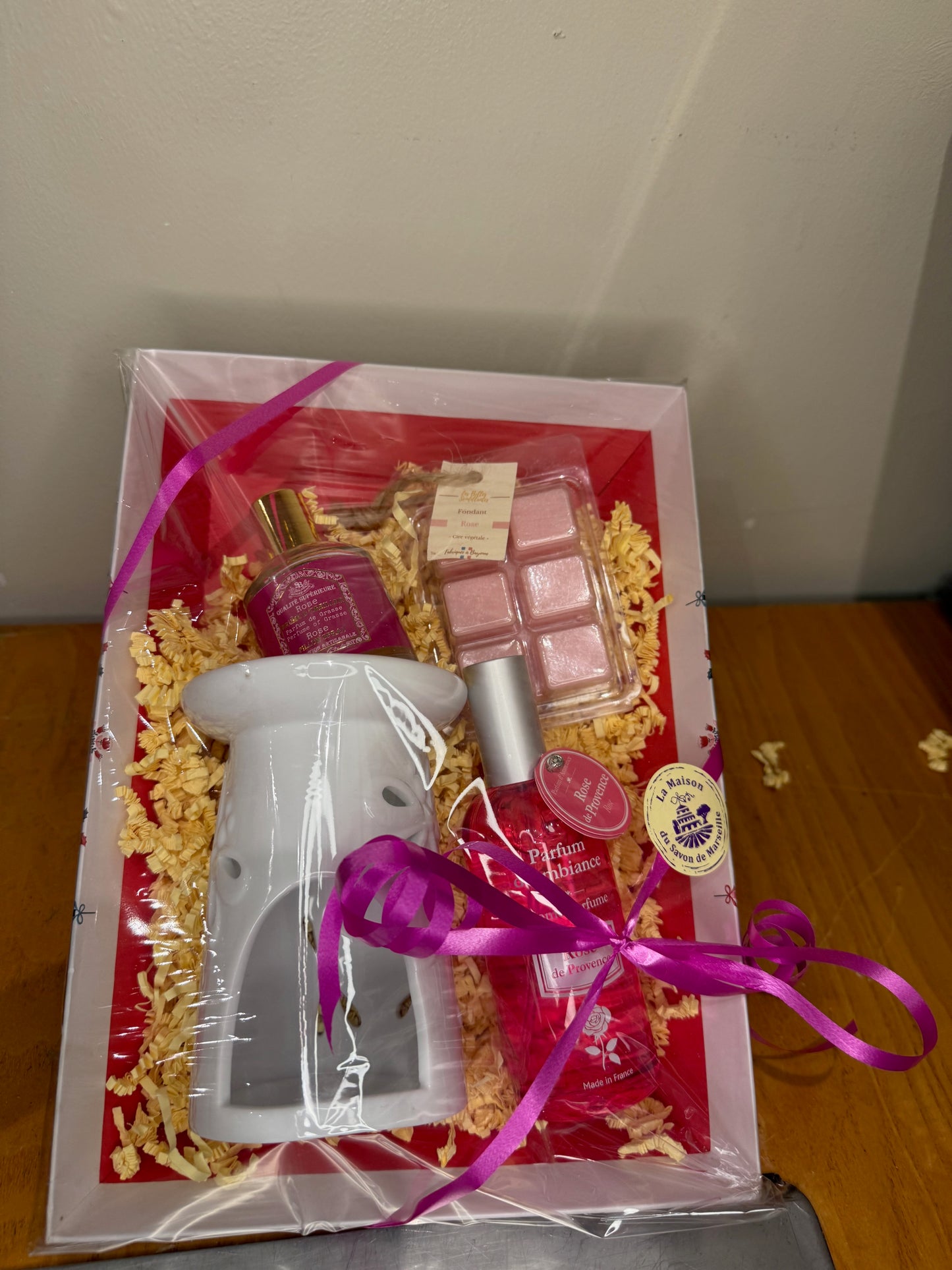 Coffret Senteurs Maison – Diffuseur & Parfums d’Ambiance