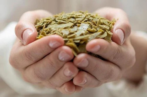 Copeaux de Savon de Marseille Vert