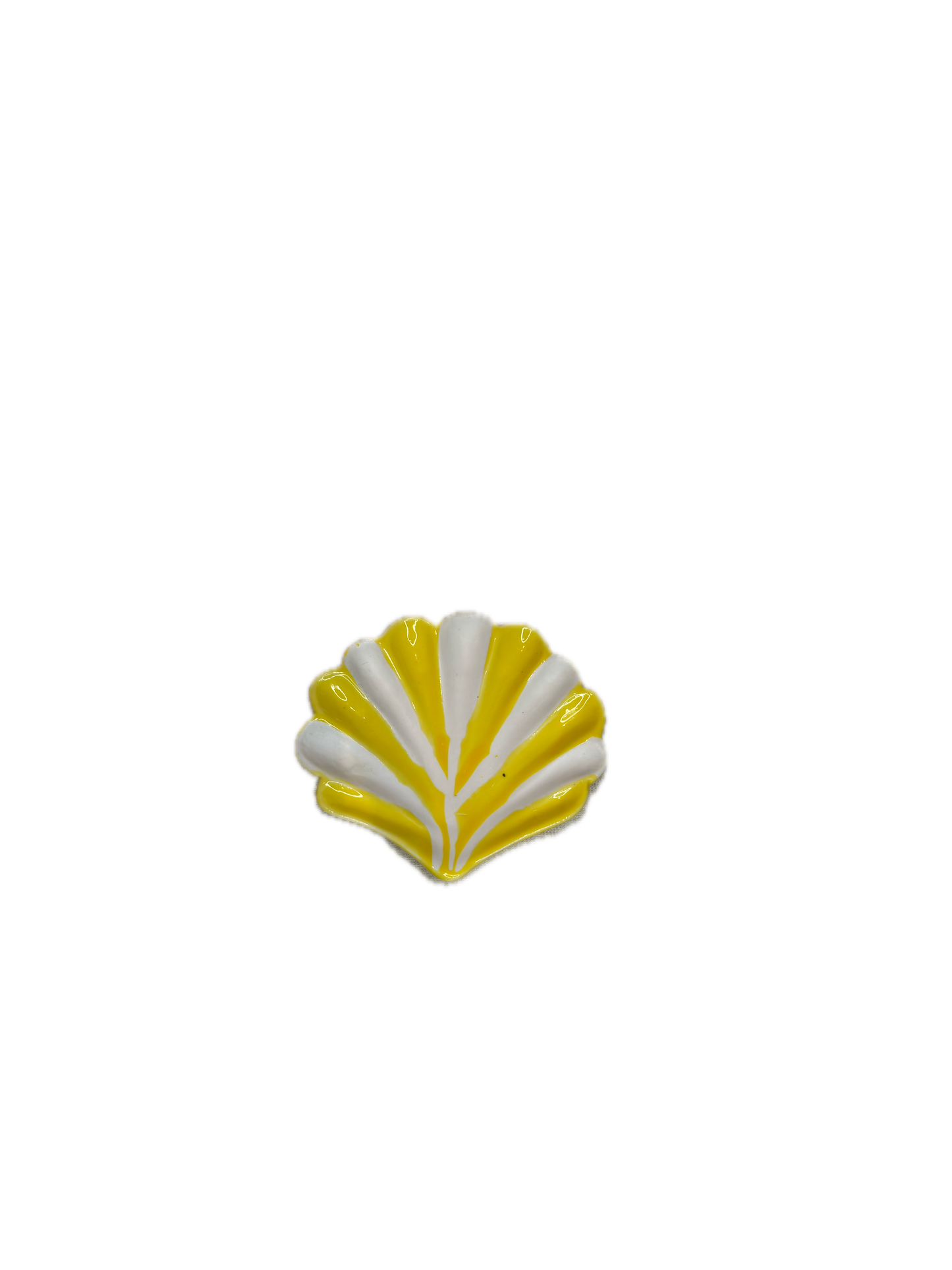 Coquillage Déco - Jaune