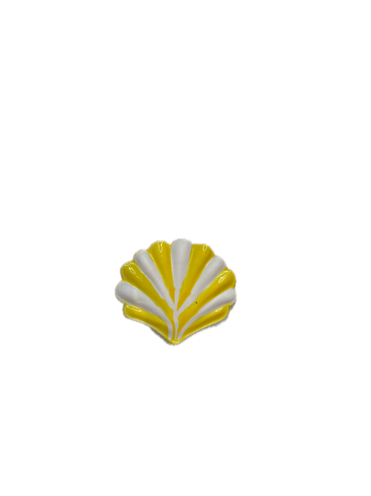 Coquillage Déco - Jaune