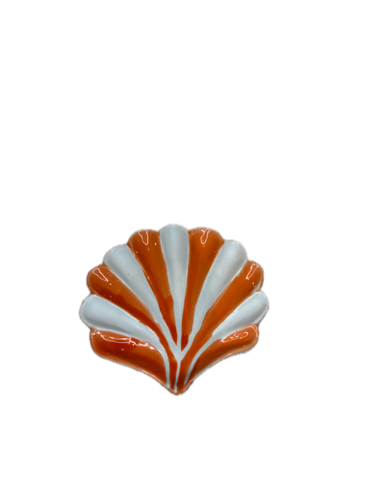 Coquillage Déco - Orange
