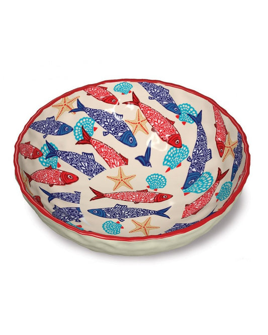 Coupelle melamine Banc de sardines
