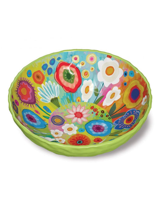 Coupelle melamine Fleurs bohèmes