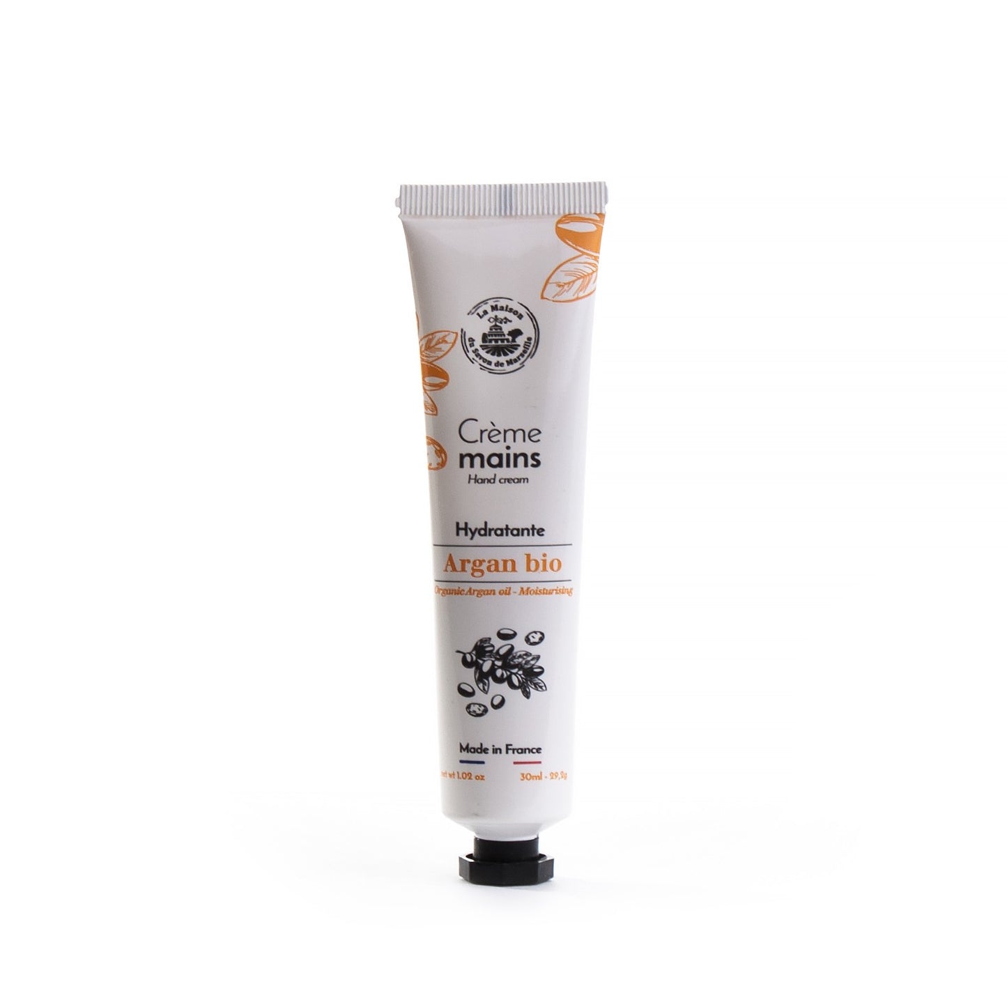 Crème mains 30ml - Huile d'Argan BIO