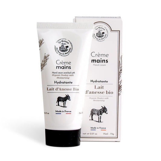 Crème mains 75ml - Lait d'ânesse