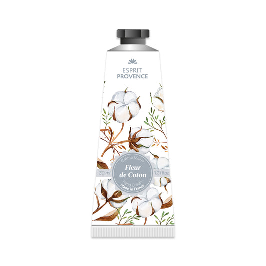 Creme mains 30ml -  fleur de coton