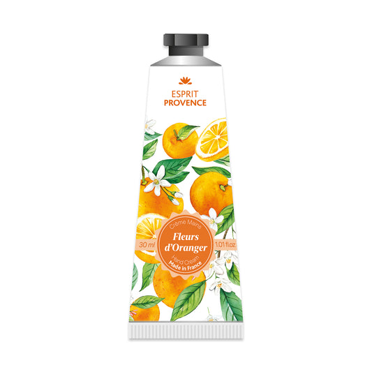 Creme mains 30ml -  fleur d’oranger