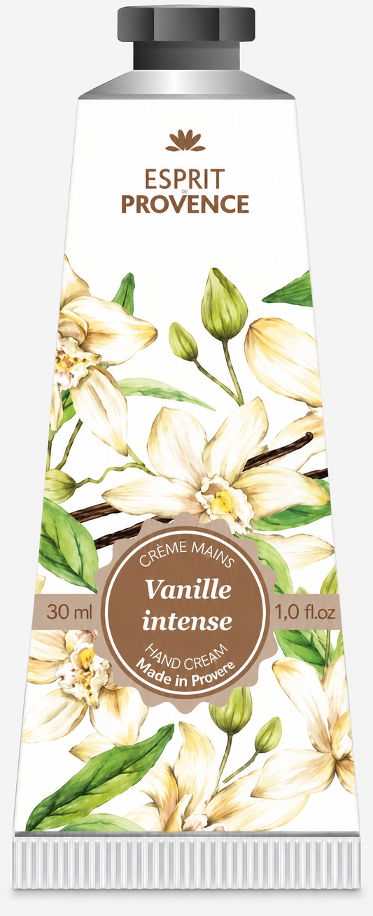 Creme mains 30ml -  vanille