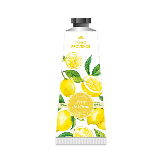 Creme mains 30ml -  citron
