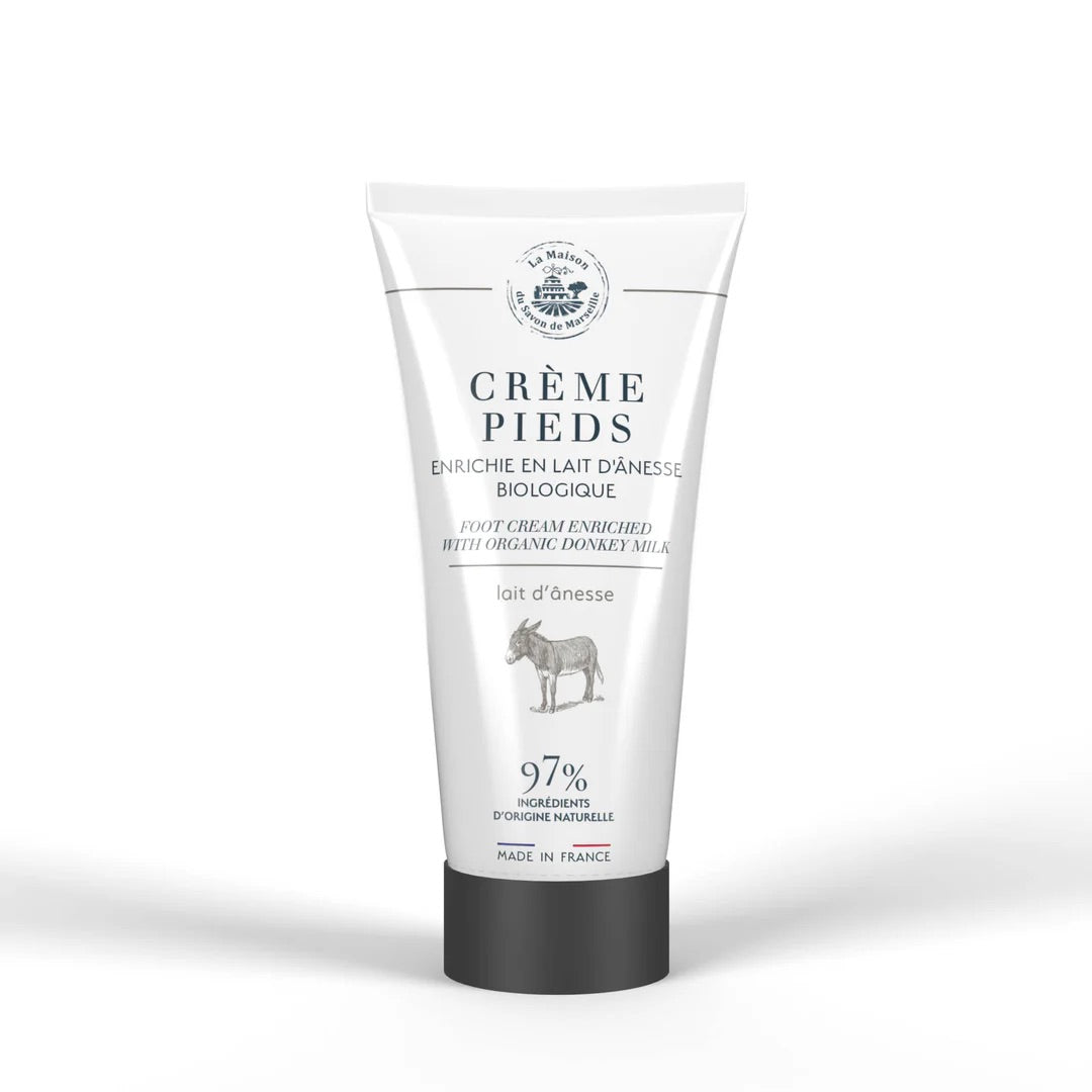 Crème Pied 75ml - Lait d'Ânesse