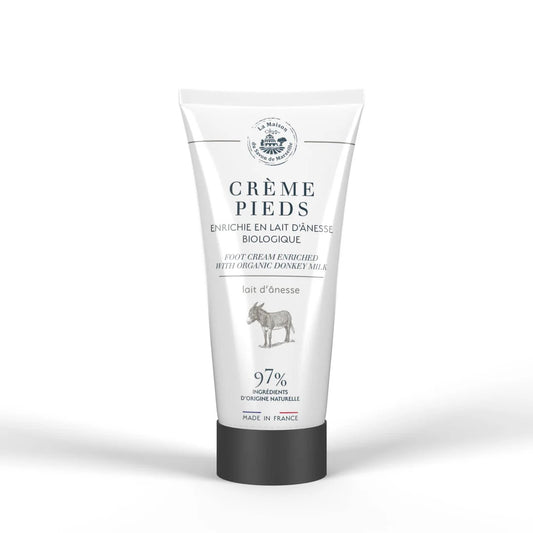 Crème Pied 75ml - Lait d'Ânesse