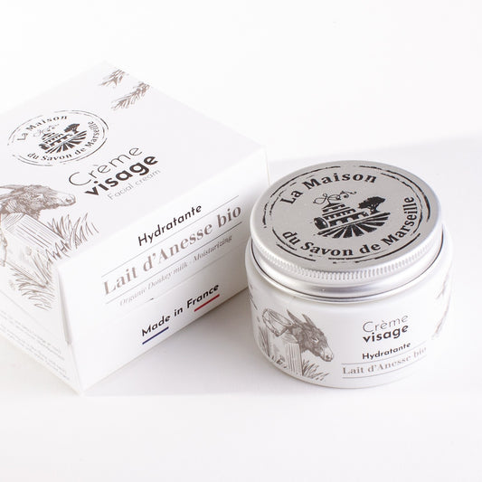Crème visage - Lait d’Ânesse