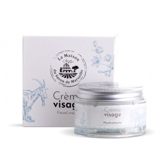 Crème visage - Lait de Chèvre