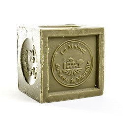 Cube de Marseille 600g - olive