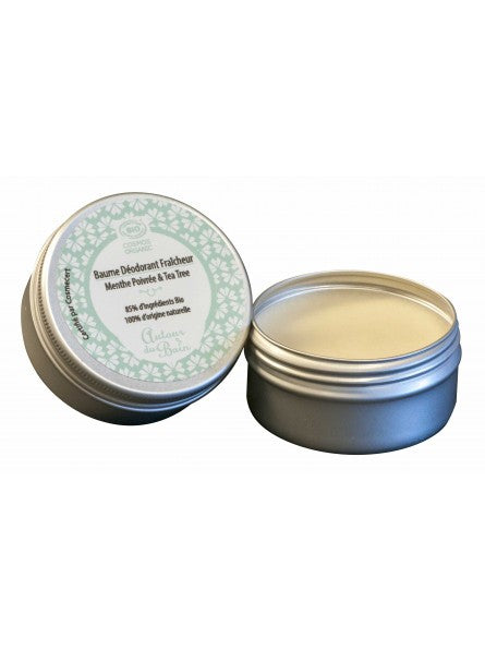 Déodorant en baume - Menthe & Tea Tree