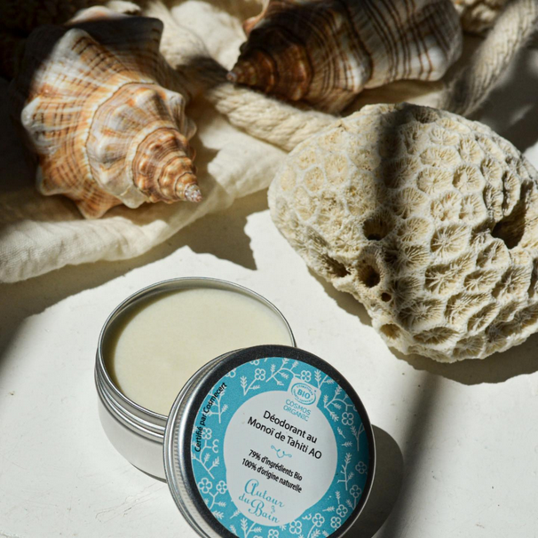 Déodorant en baume - Monoï
