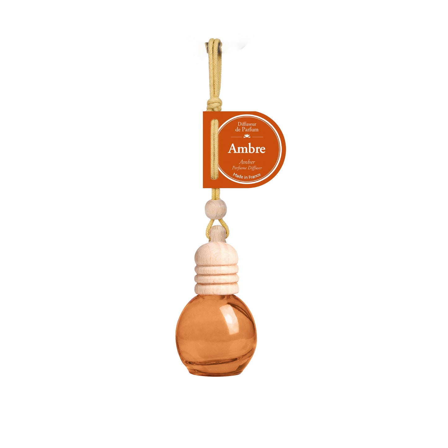 Fiole parfum 10ml ambre