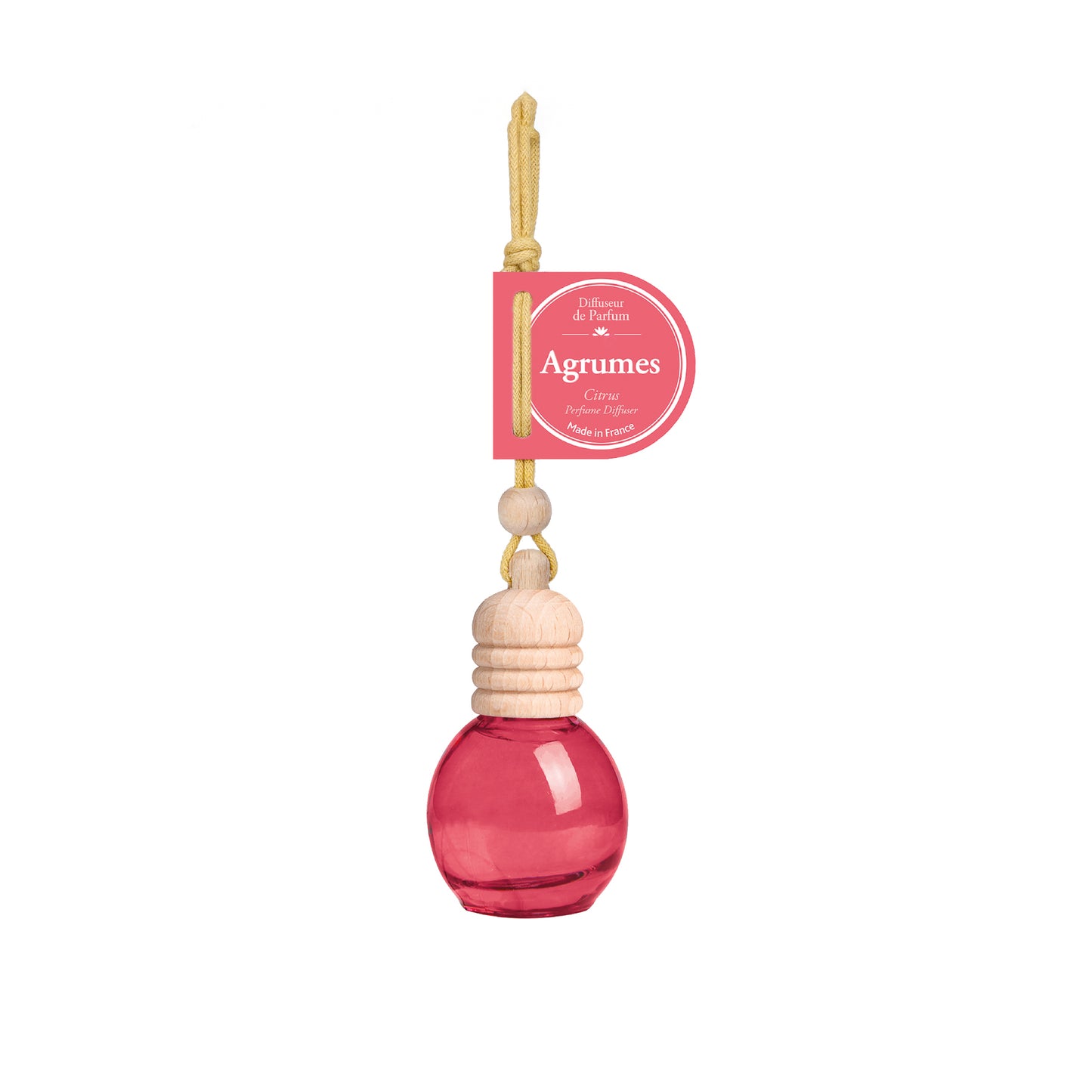 Fiole parfum 10ml agrumes