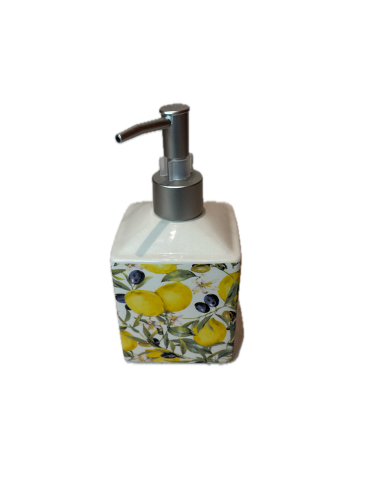 Distributeur cube citron