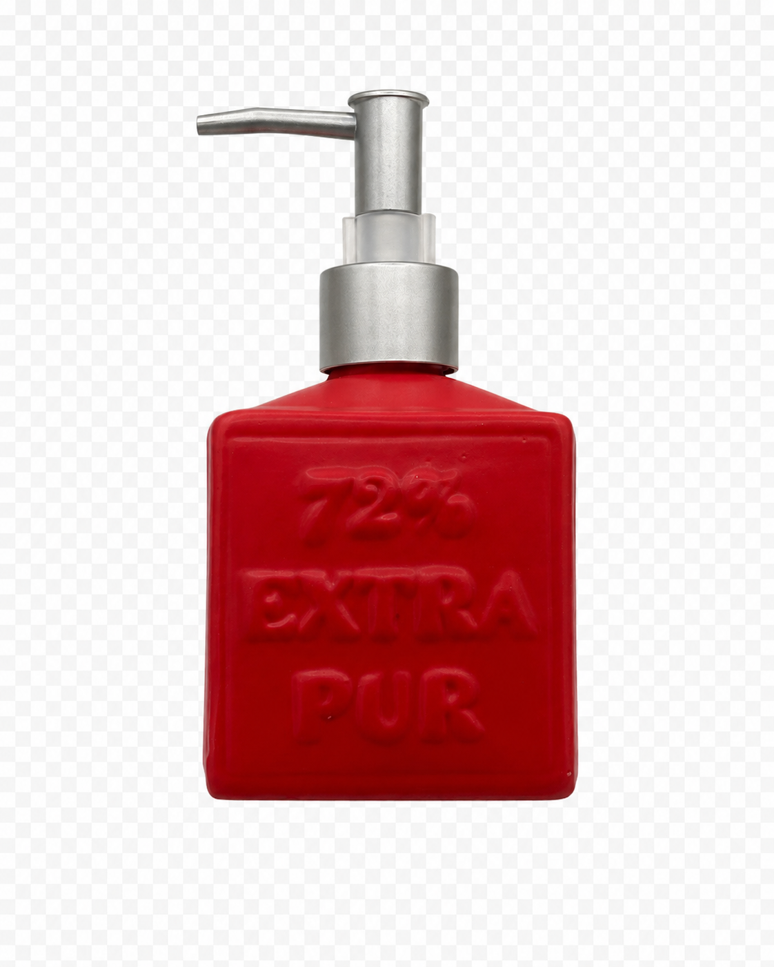 Distributeur cube marseille rouge