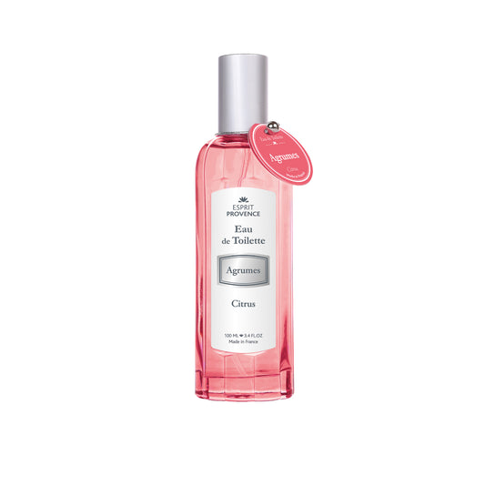 Eau de toilette 100ml Agrumes