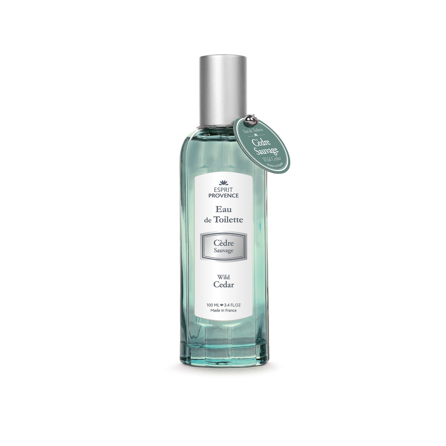 Eau de toilette 100ml Cèdre