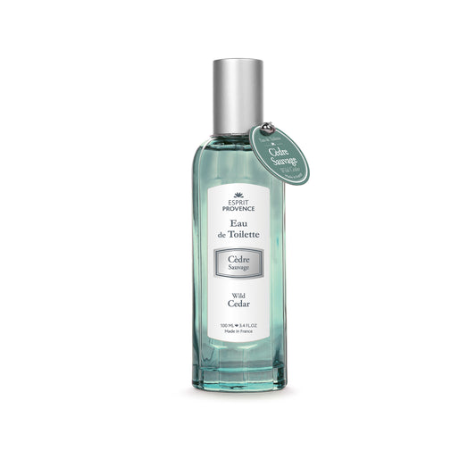 Eau de toilette 100ml Cèdre