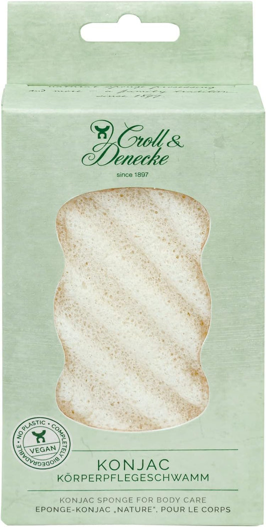 Eponge konjac corps