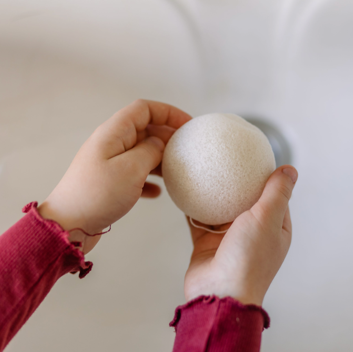 Eponge konjac visage