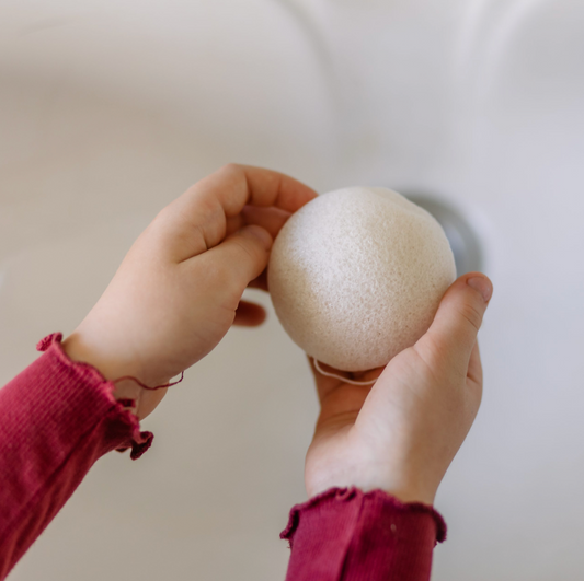 Eponge konjac visage