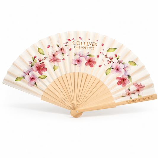 Coffret eau fraiche éventail - Sakura
