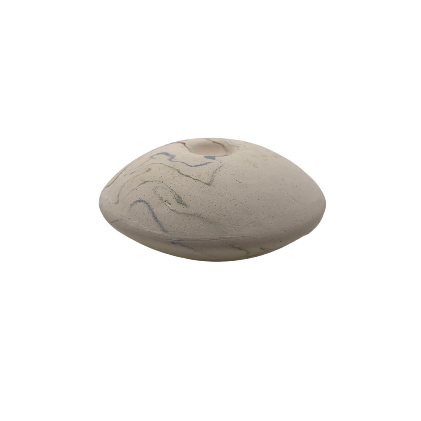 Galet d'Argile à parfumer émaillé - Grand Modèle