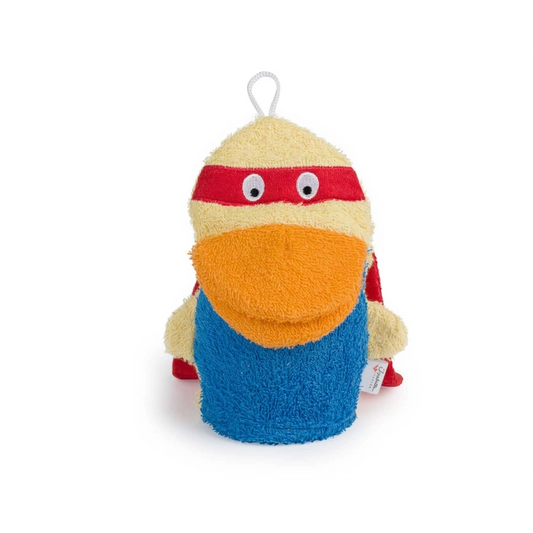 Gants fantaisies Canard Super Héros