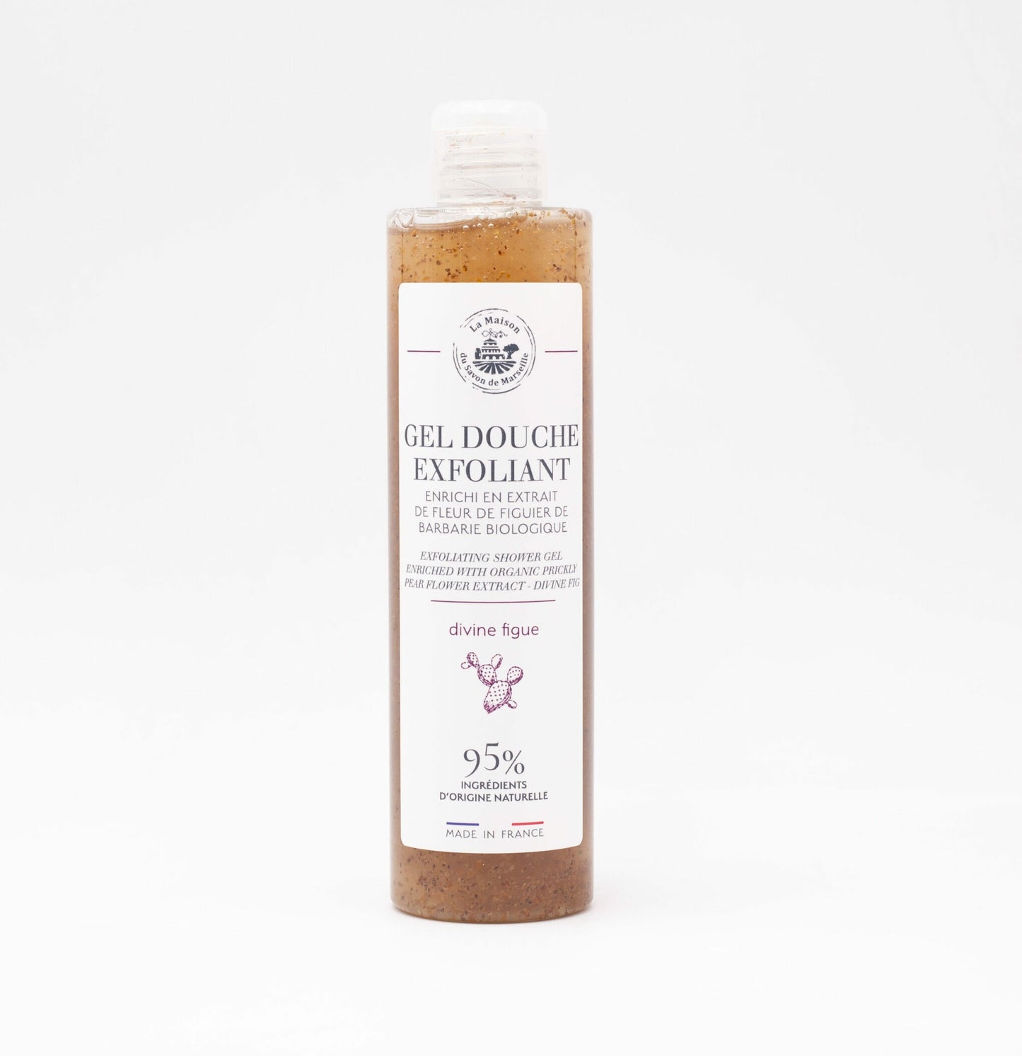 Gel douche Exfoliant - Figue de Barbarie 250ML