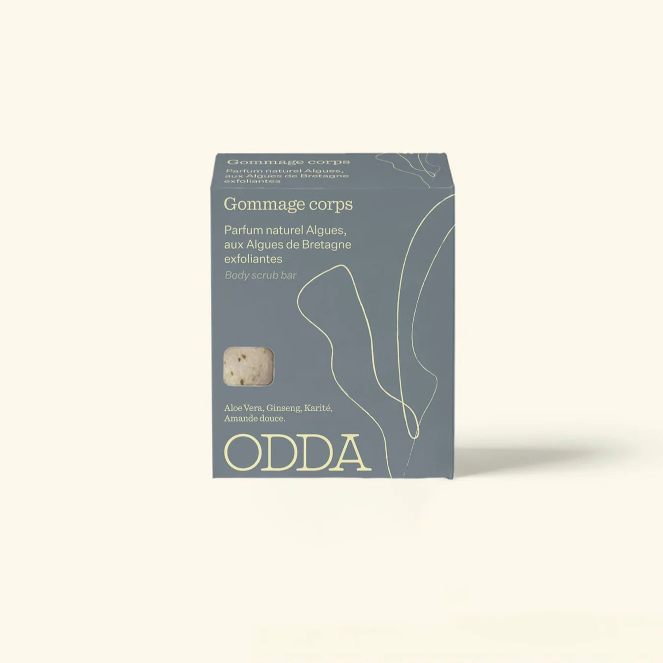 Gommage Corps Algues ou Thé Vert