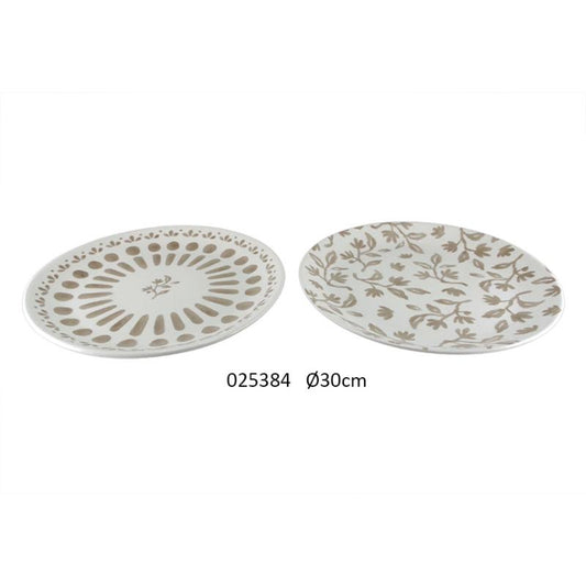 Plat rond - AURELIE Ø30 CM