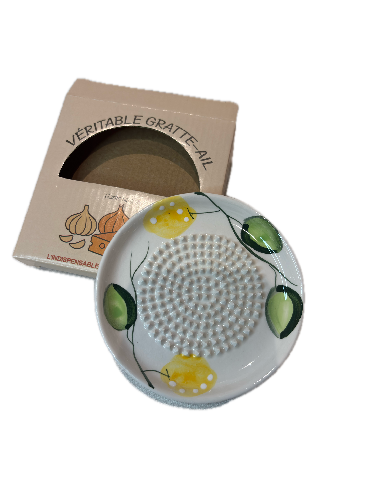 Gratte ail citrons