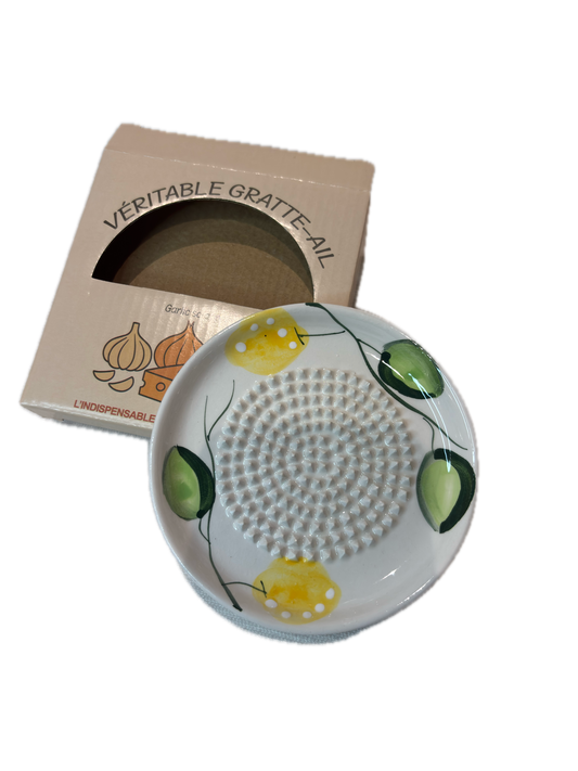 Gratte ail citrons