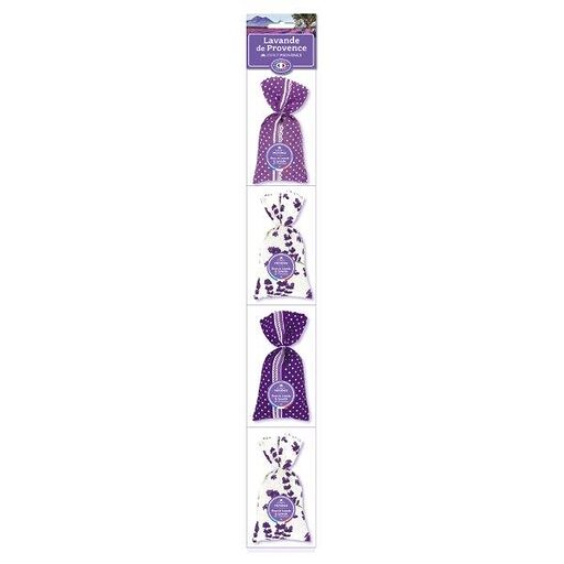 Guirlande sachet lavande x4 - violet